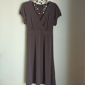 Women's brown dress